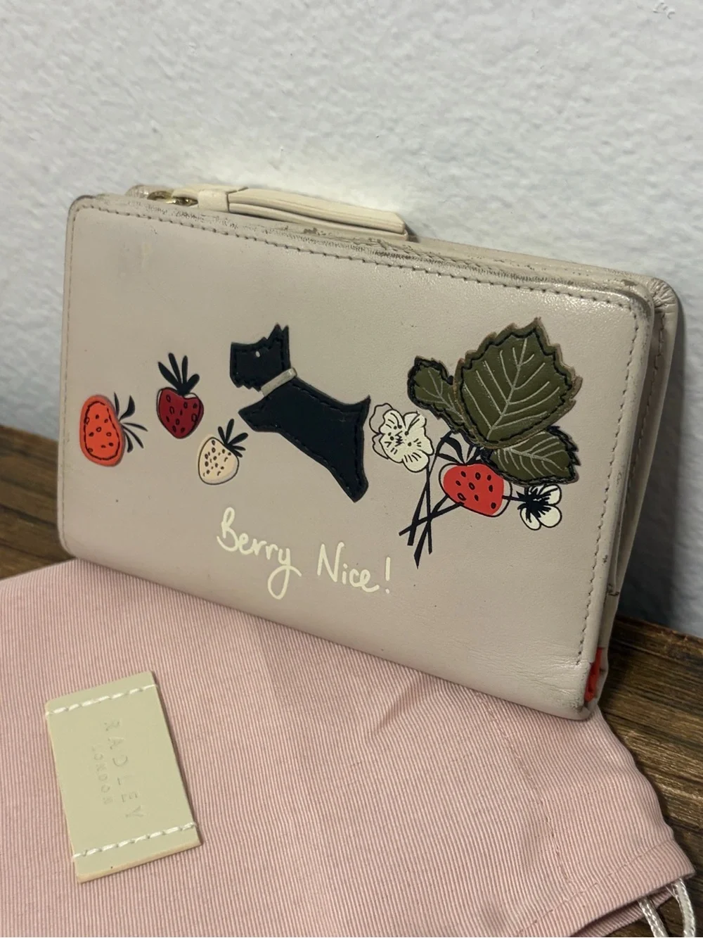 Radley London “Berry Nice” Wallet